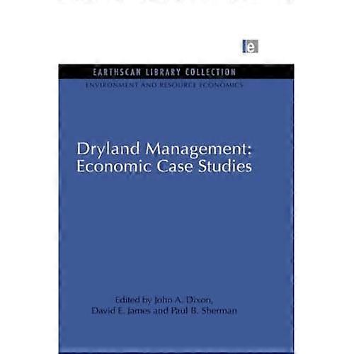 Dryland Management: Economic Case Studies