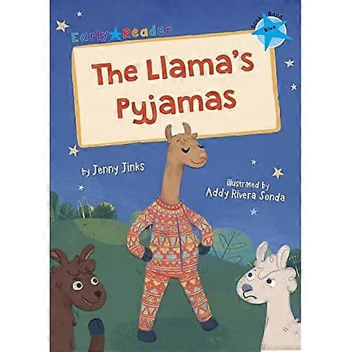 Lama's Pyjamas: (Blå tidlig leser)