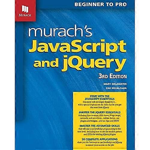 Murach van JavaScript en Jquery
