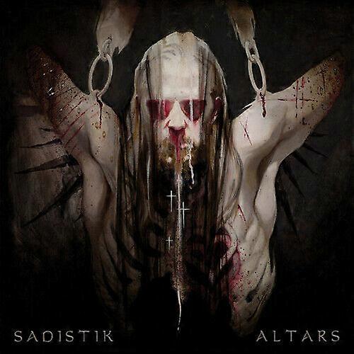 Sadistik Altars CD (2018)