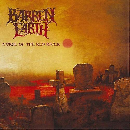Barren Earth Curse of the Red River CD (2016) NEW