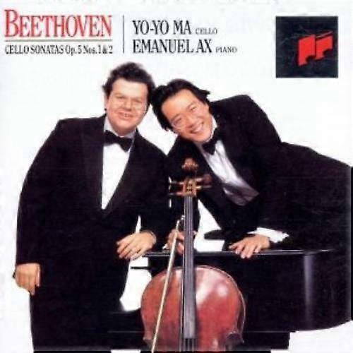 Emanuel Ax BeethovenSonawbrtas 1amp2 For Cell CD