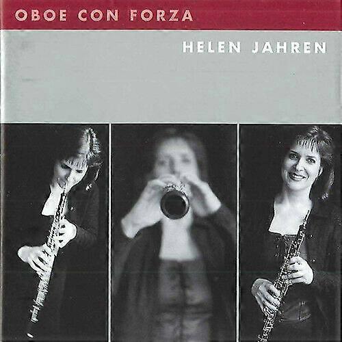 Oboe Con Forza (Jahren) [swedish Import] CD (2005) NEW