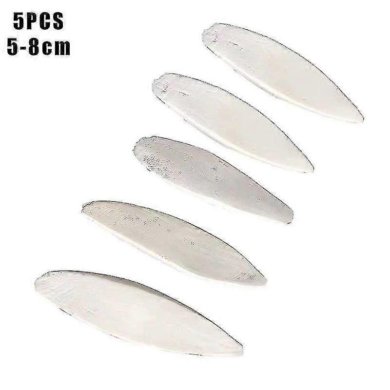 5Pcs/Set Cuttlefish Bone Cuttle Fish Bird Food Calcium Reptiles For Birds