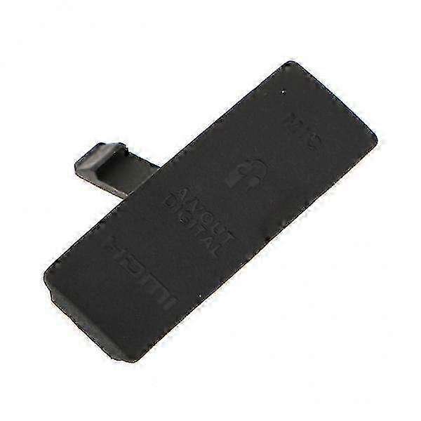 4xinterface Kappe USB / AV Out / HDMI / Mikrofon Gummi Türabdeckung für Canon Eos 550d