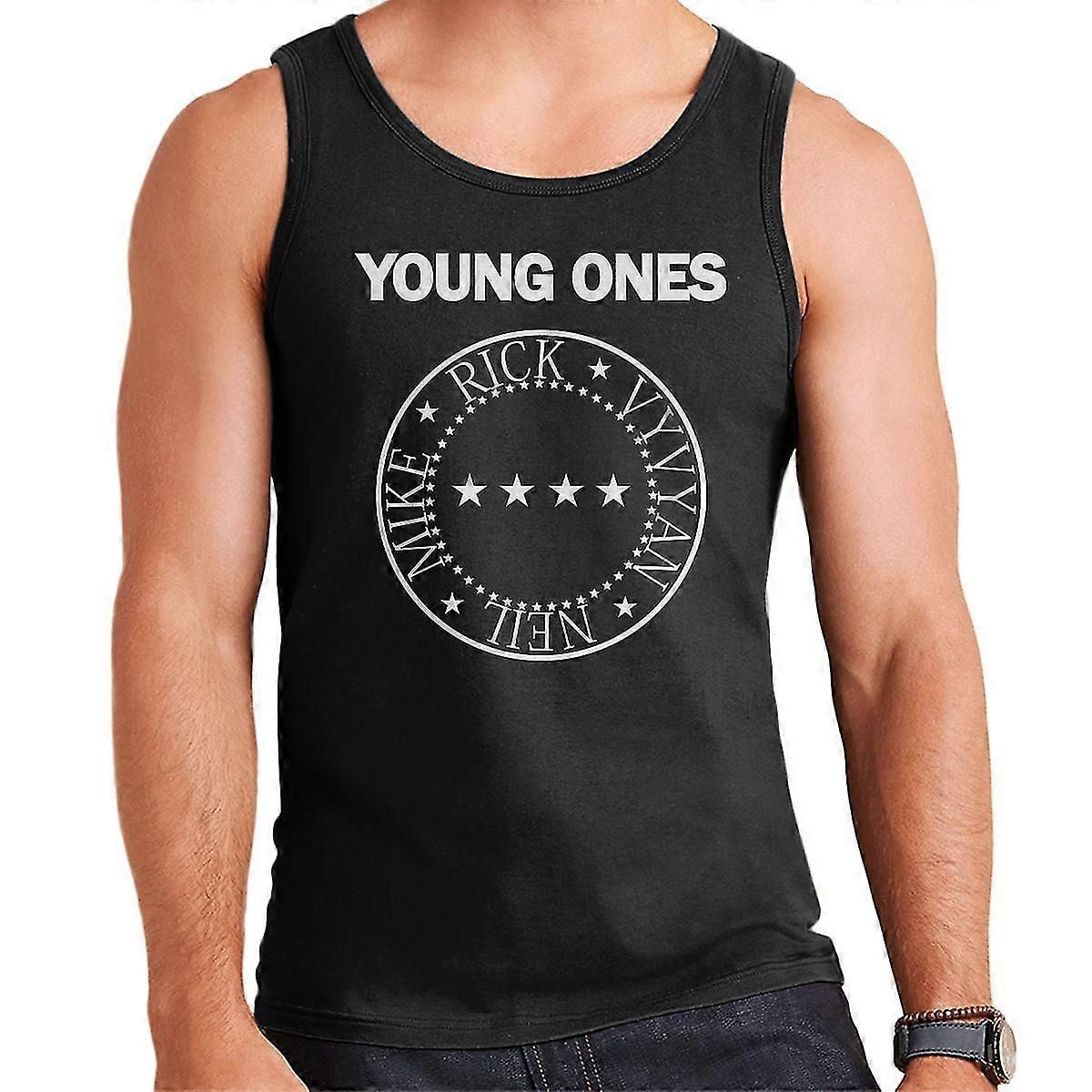 The Ramones The Young Ones Chaleco Hombre