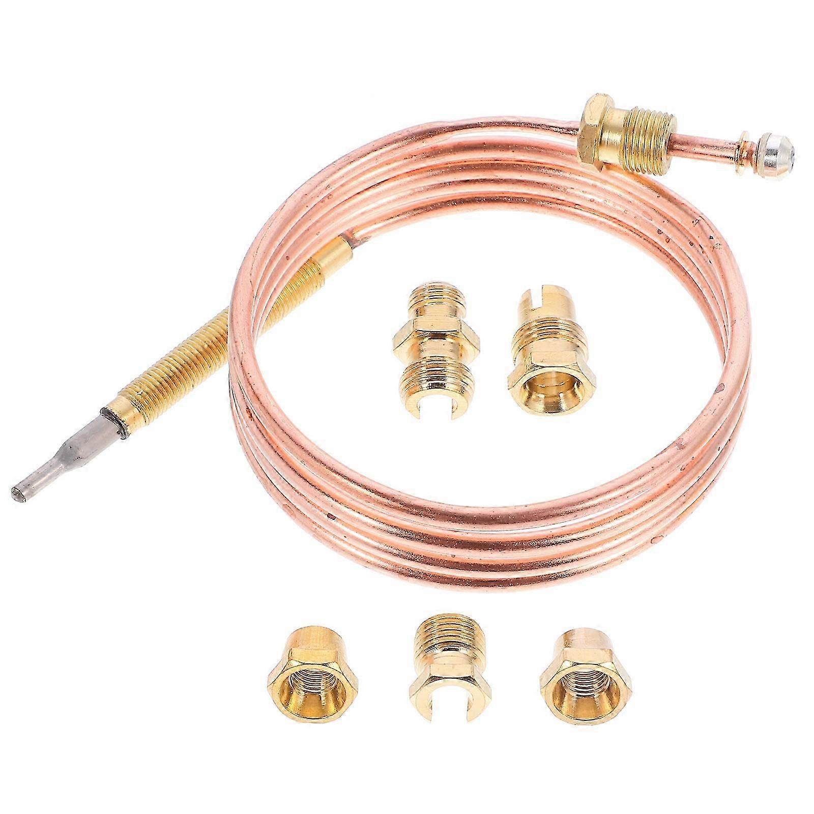 Termopar de chimenea Termopar de estufa de 900 mm Termopar de barbacoa Termopar Sensor de temperatura