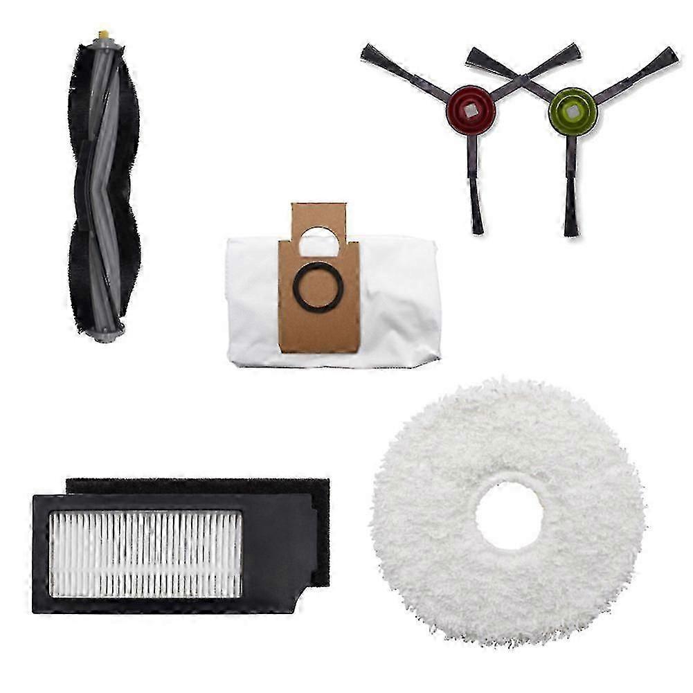 Robot Vacuum Cleaner Main Brush Filter Mop Dust Bag Accessories