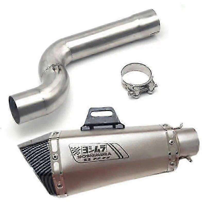 Slip-on avgassystem för bmw F900 F900r F900xr 2020 2021 Motcrcycle Avgassystem Yoshimura Full Systemspipe Avtagbar Db Killer ljuddämpare Boris
