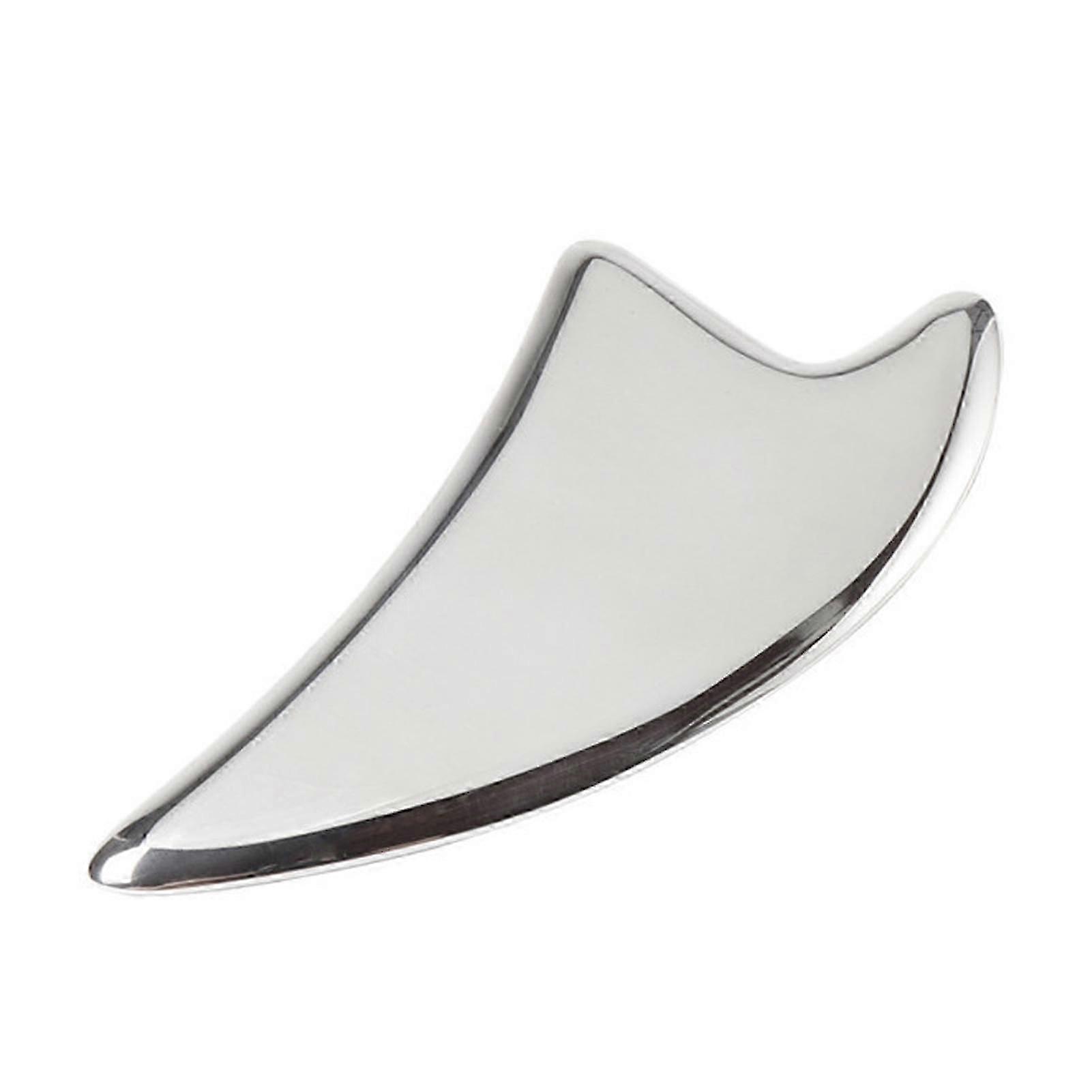 1/5 stk muskelskrape Iastm verktøysett, gua Sha rustfritt stål fascial frigjøringsverktøy dypt bløtvevsmassasjeverktøysett for muskelsårhet -sy