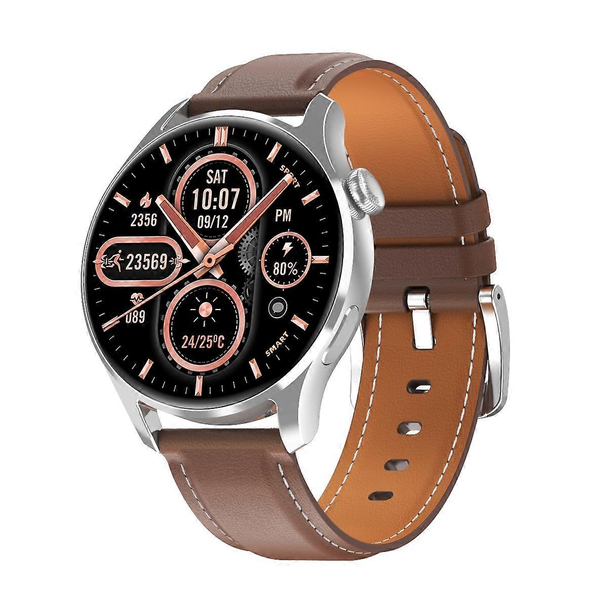 HD3 1.32 Inch Heart Rate Monitoring Smart Watch with Payment Function