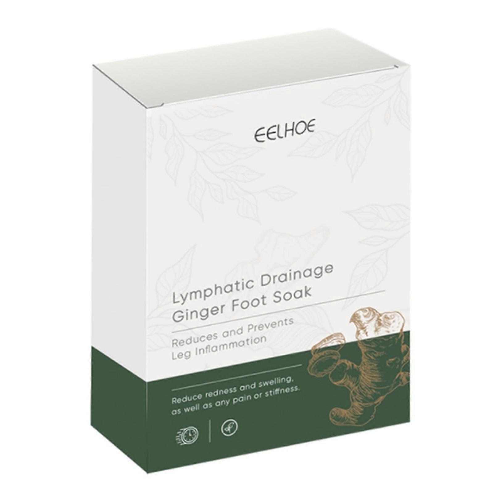 20 stks Lymfedrainage Gembervoet Soak Milde Kruiden Stimuleren Ontgifting