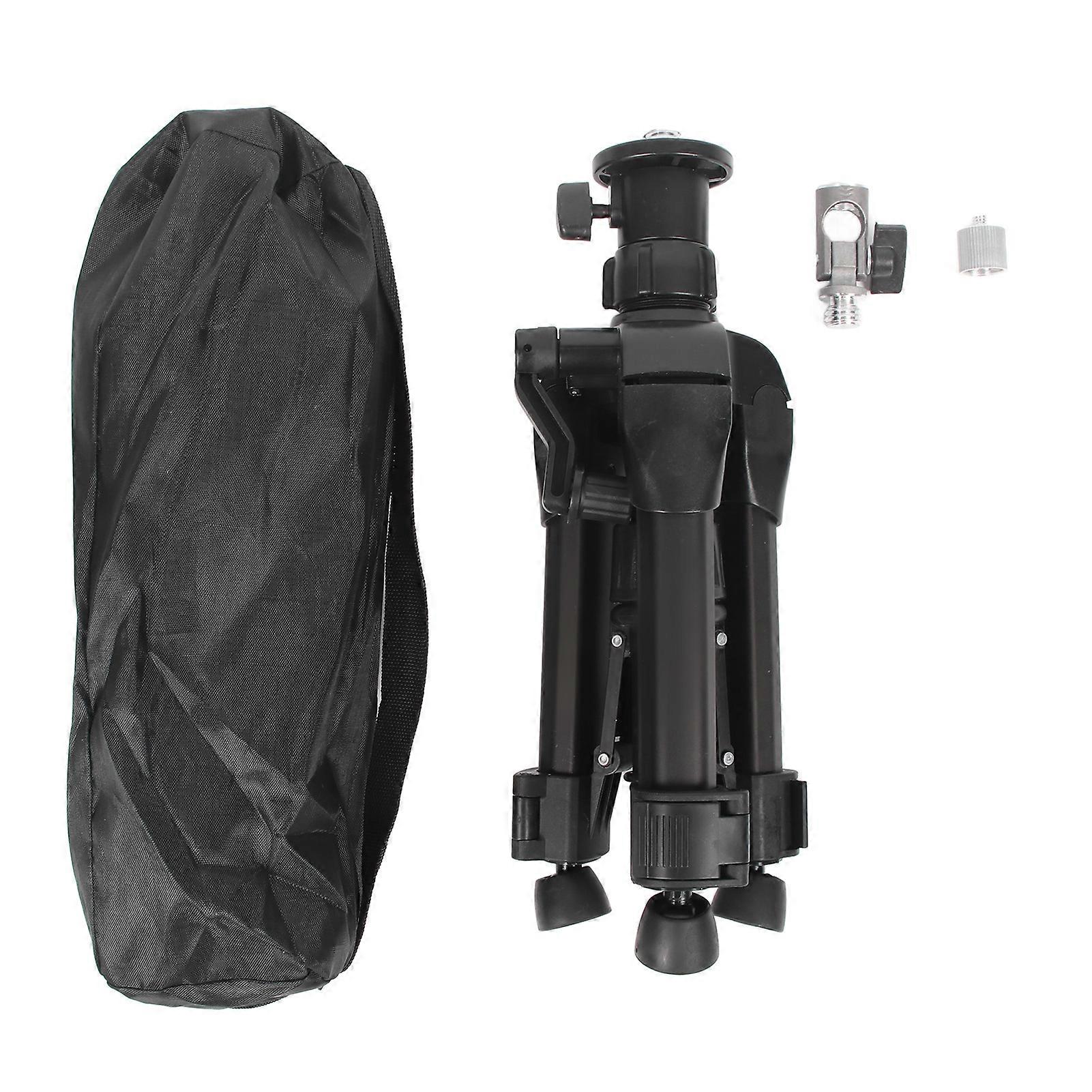 Level Tripod 0.45m Telescopic Thickened Aluminum Alloy Leveling Tripod Stand with 3 Way Stabilizer and Bubble