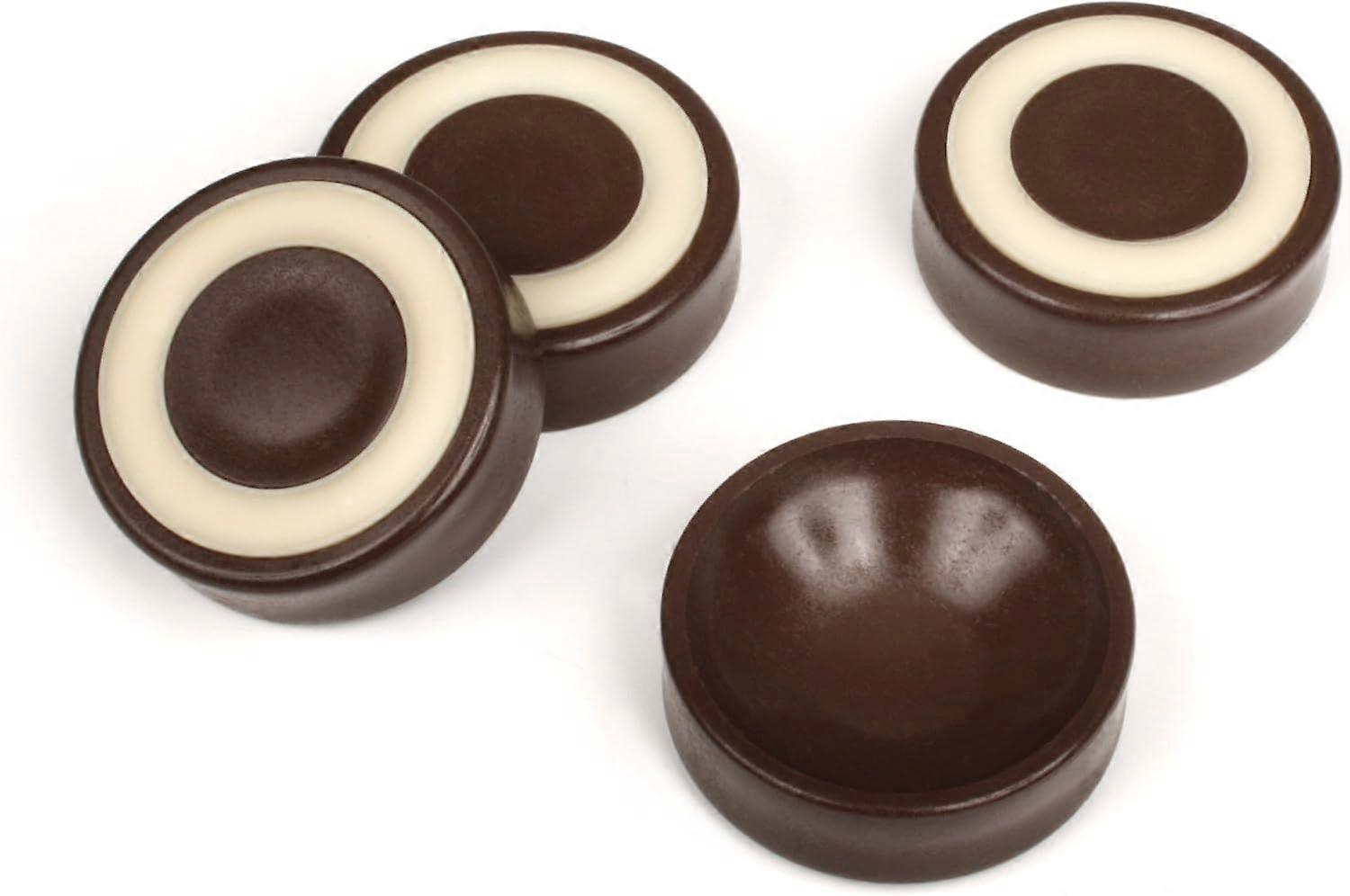 Large non-slip pads, Chocolate