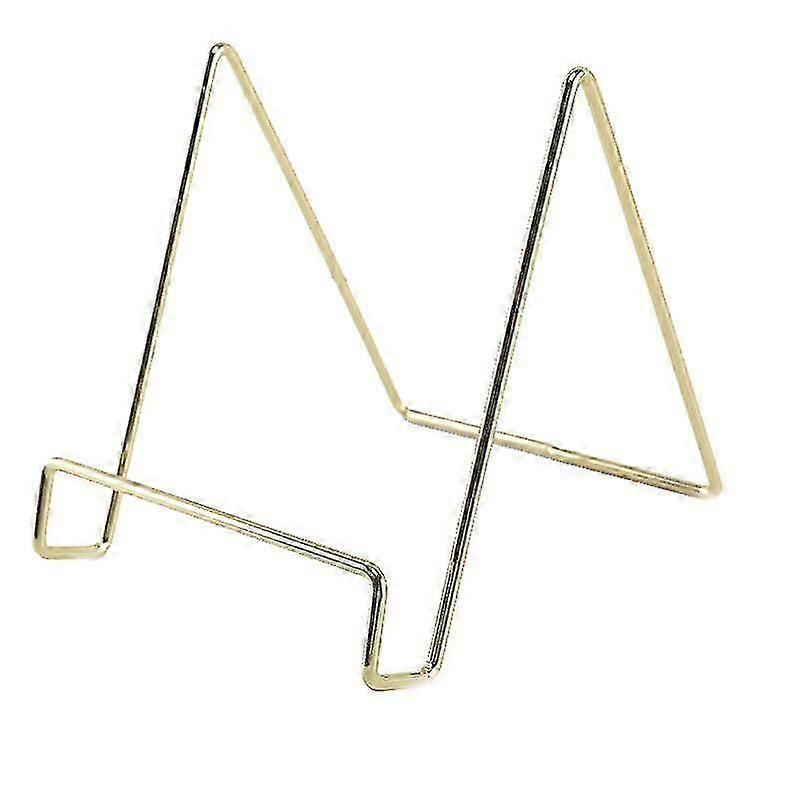 Square Wire Stand/platter Stand/easel Display(1pcs, Gold)