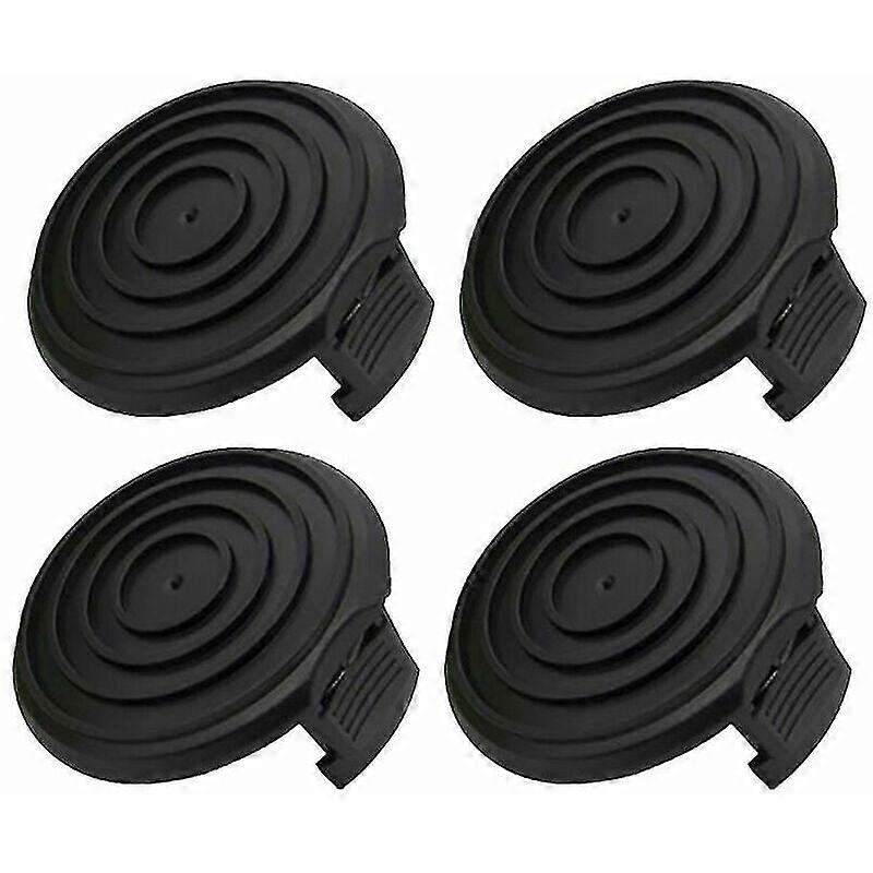 Set of 4 Wa0037 spool covers, compatible with Worx WG184 WG168 WG190 Weeder