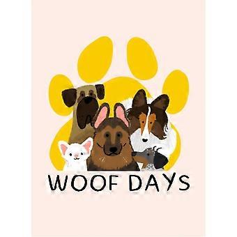 Woof Days Board Game