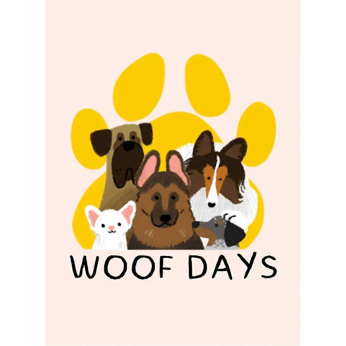 Woof Days Board Game