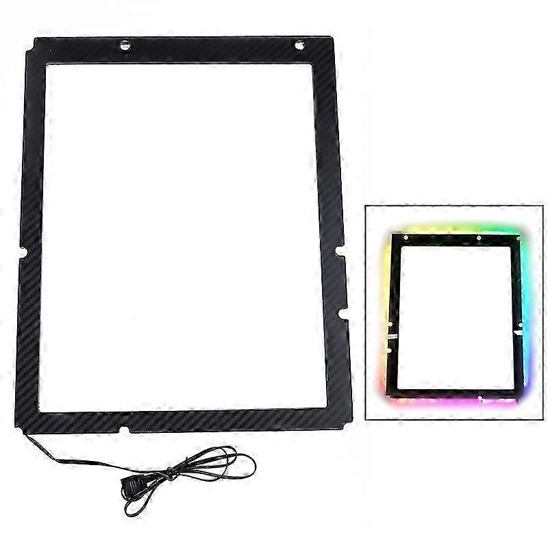 Motherboard Backlight Frame ARGB MATX ITX for Computer Light Pad Modification