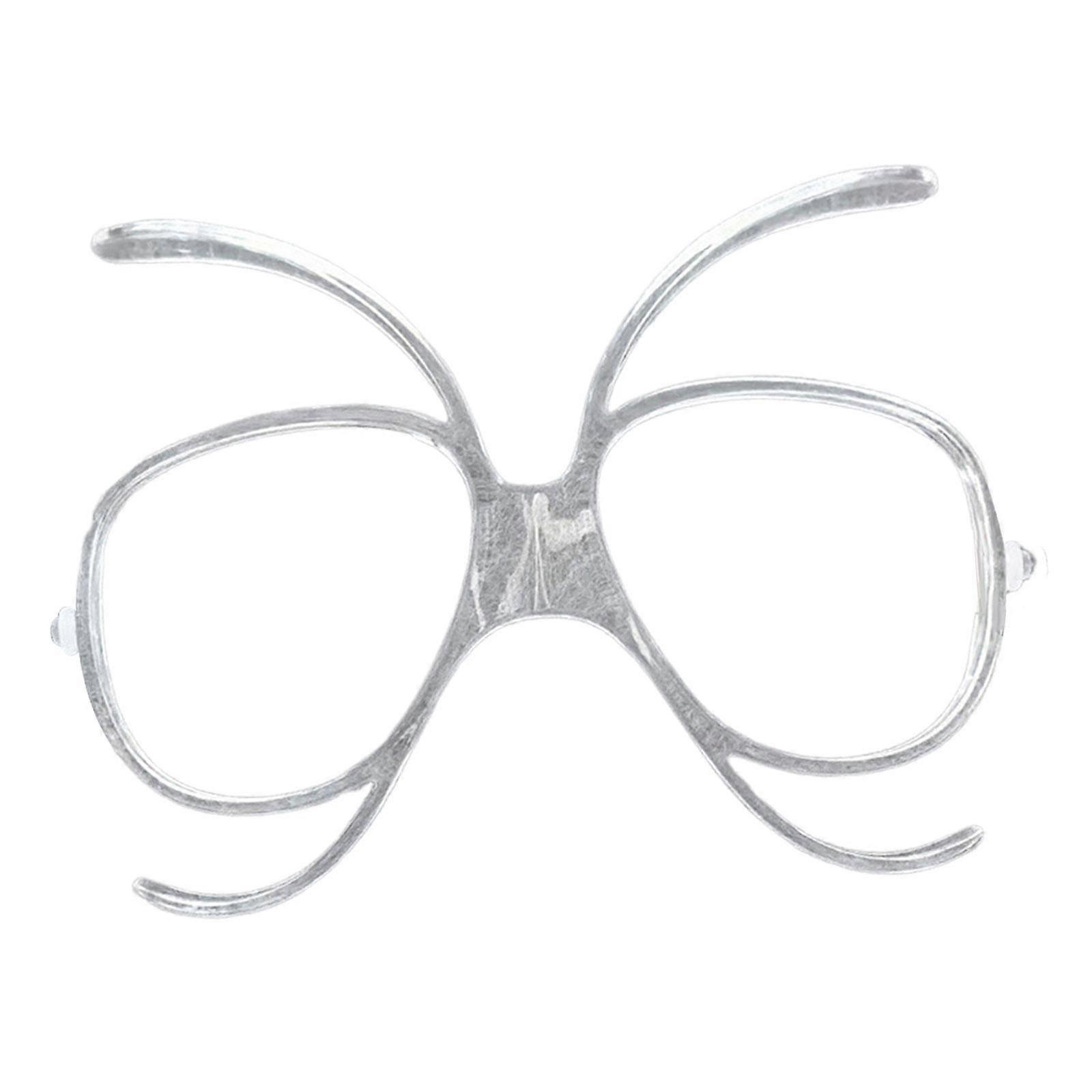 Ski Goggles Insert Adapter Non Slip Universal for Snowboard Sports Motocross