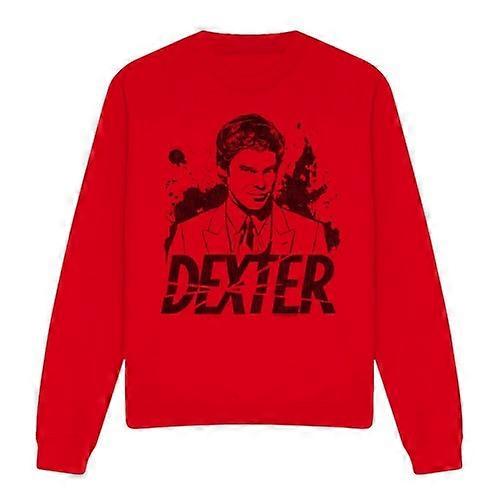 Dexter Unisex Adult Splatter Sweatshirt