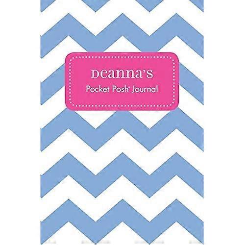 Deanna's Pocket Posh Journal, Chevron