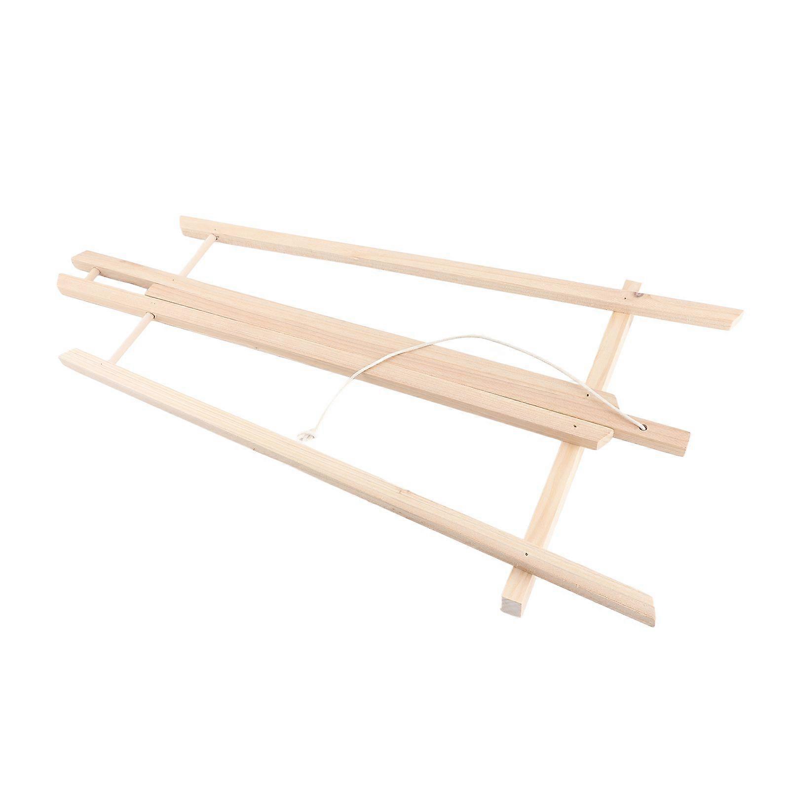 Mini Portable Wooden Art Easel Stand Adjustable Angle Tabletop Painting Easel Display Stand Art Supplies for Children Students Artist Adults