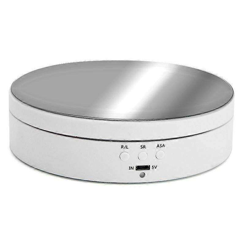 Rotating display stand electric 3 speed 360 degree rotating turntable suitable for jewelry short video