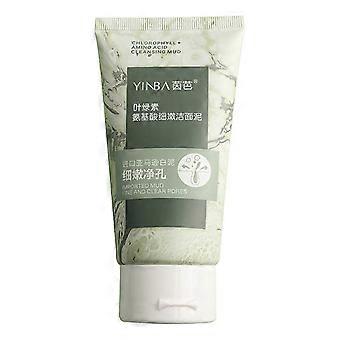 Chlorophyll Delicate Facial Cleanser mit reinigendem und ausgleichendem Wasser und Öl zum Entfernen von Mitessern und Keratin Gesichtsreiniger 100g