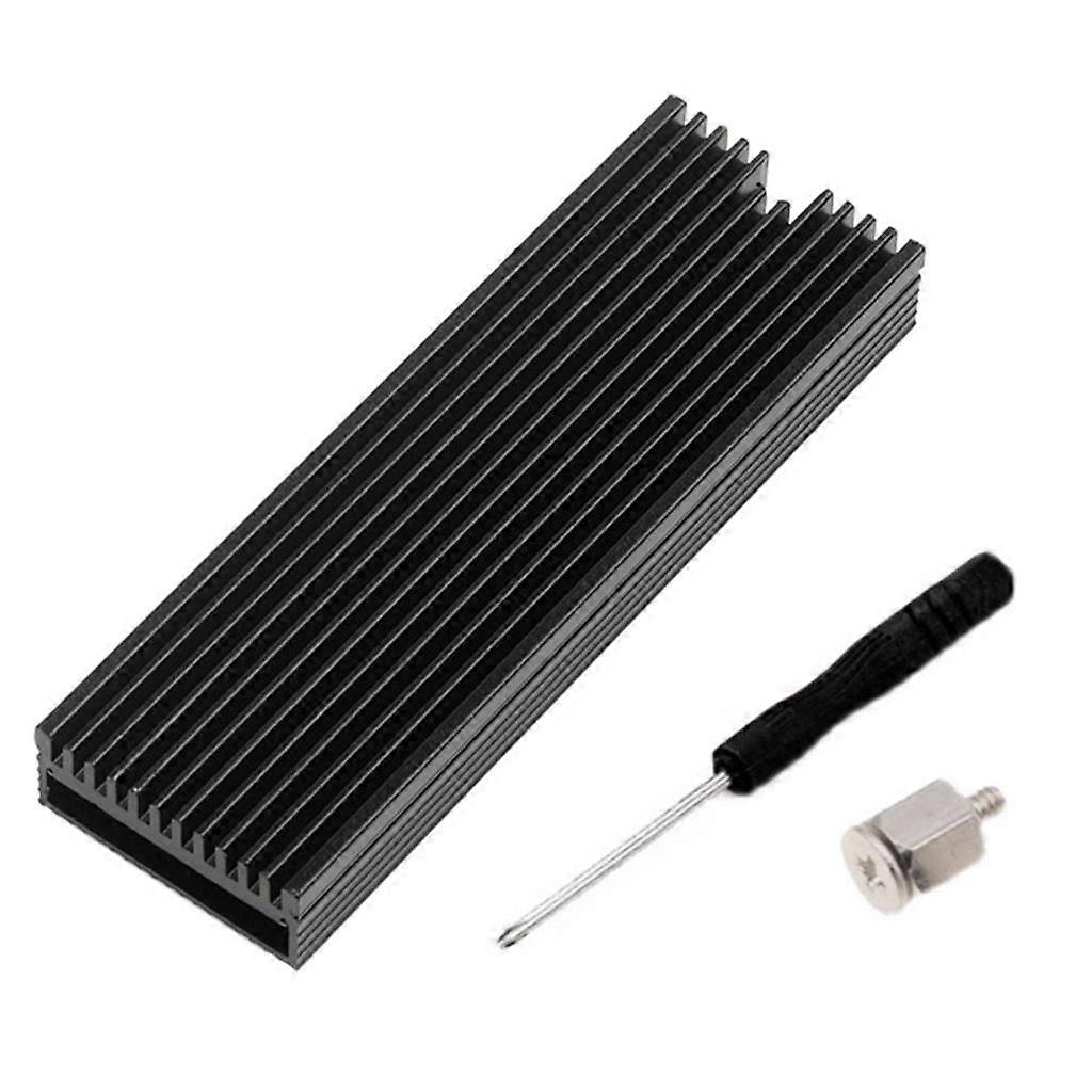 M2 Heatsink Cooler for M2 2280 SSD NVMe Heatsinks with Groove design Coolers