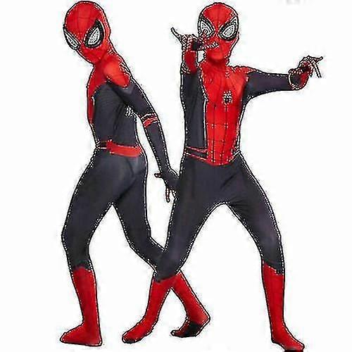 الرجل العنكبوت في زي الأبطال الخارقين للأطفال مايلز موراليس الكبار V_y جودة عالية