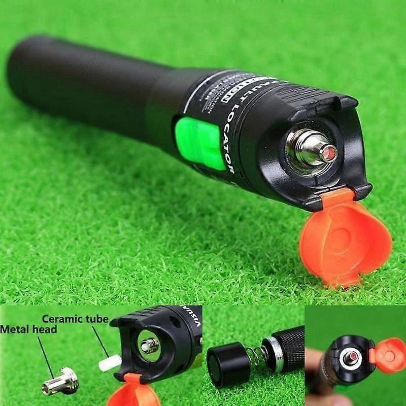 TEMPSA 30mWFiber Optic Laser Pen Fault Locator Tester Cable Red Light