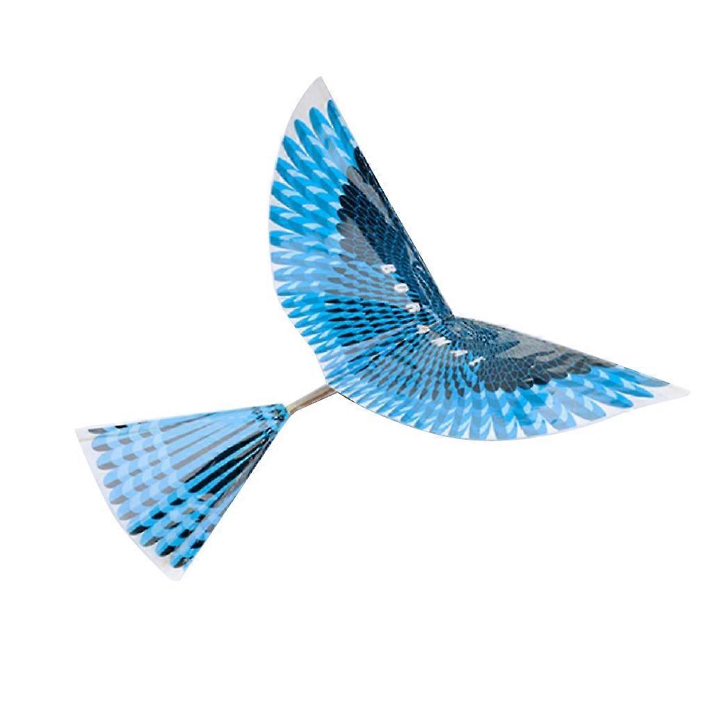 Rubber Band Powered Ornithopter DIY Plane Flapping Bird Toy Mechanical Wings