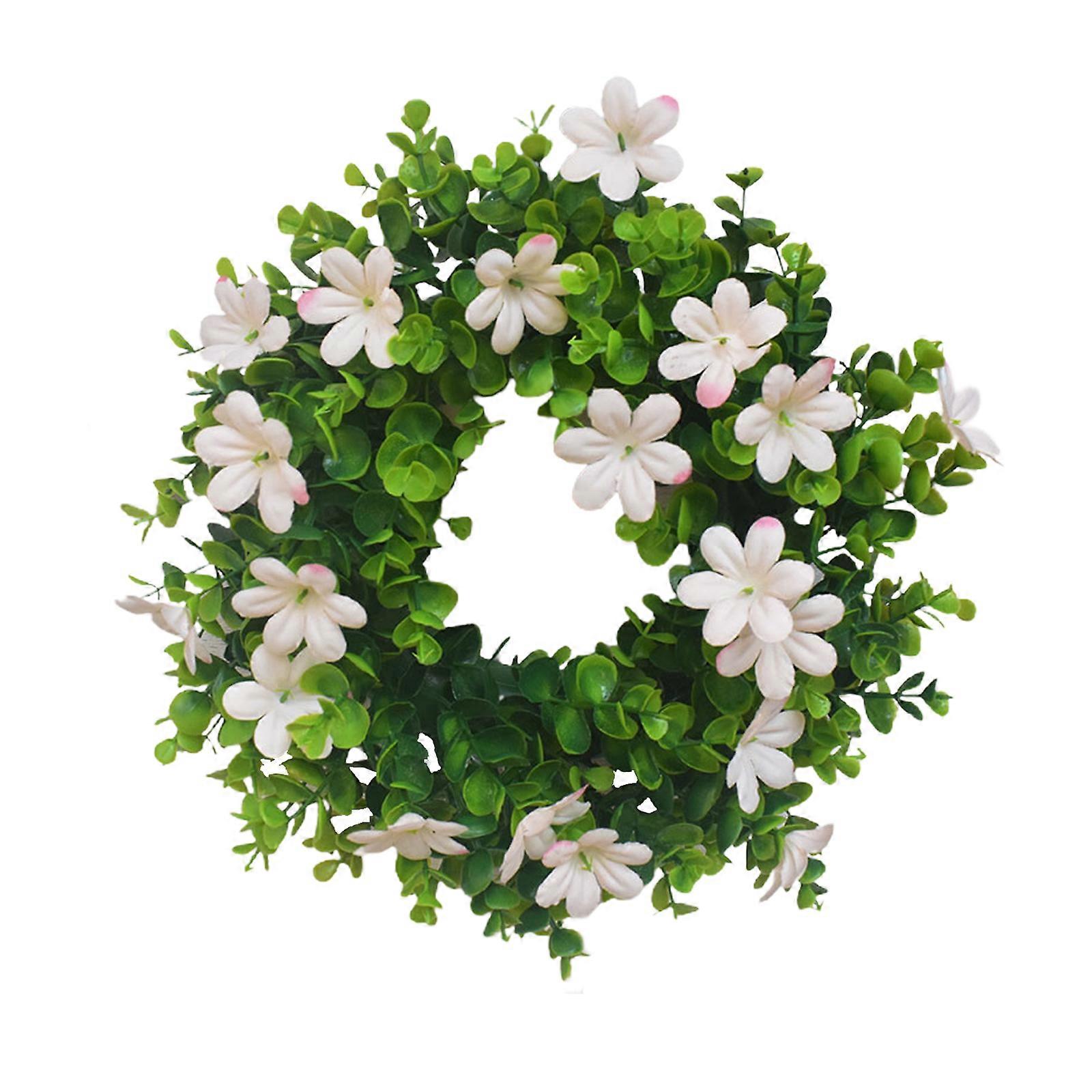 Spring Eucalyptus Leaf Door Garland