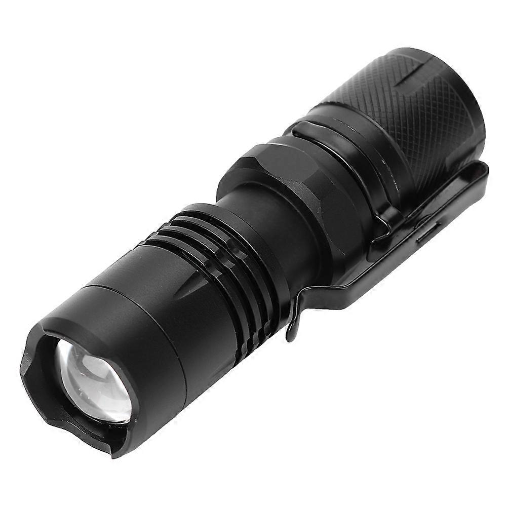 LED Mini Flashlight Dimmable 5 Modes Long Range Torch 1000Lm Compact Pocket Size Light Portable Flashlight