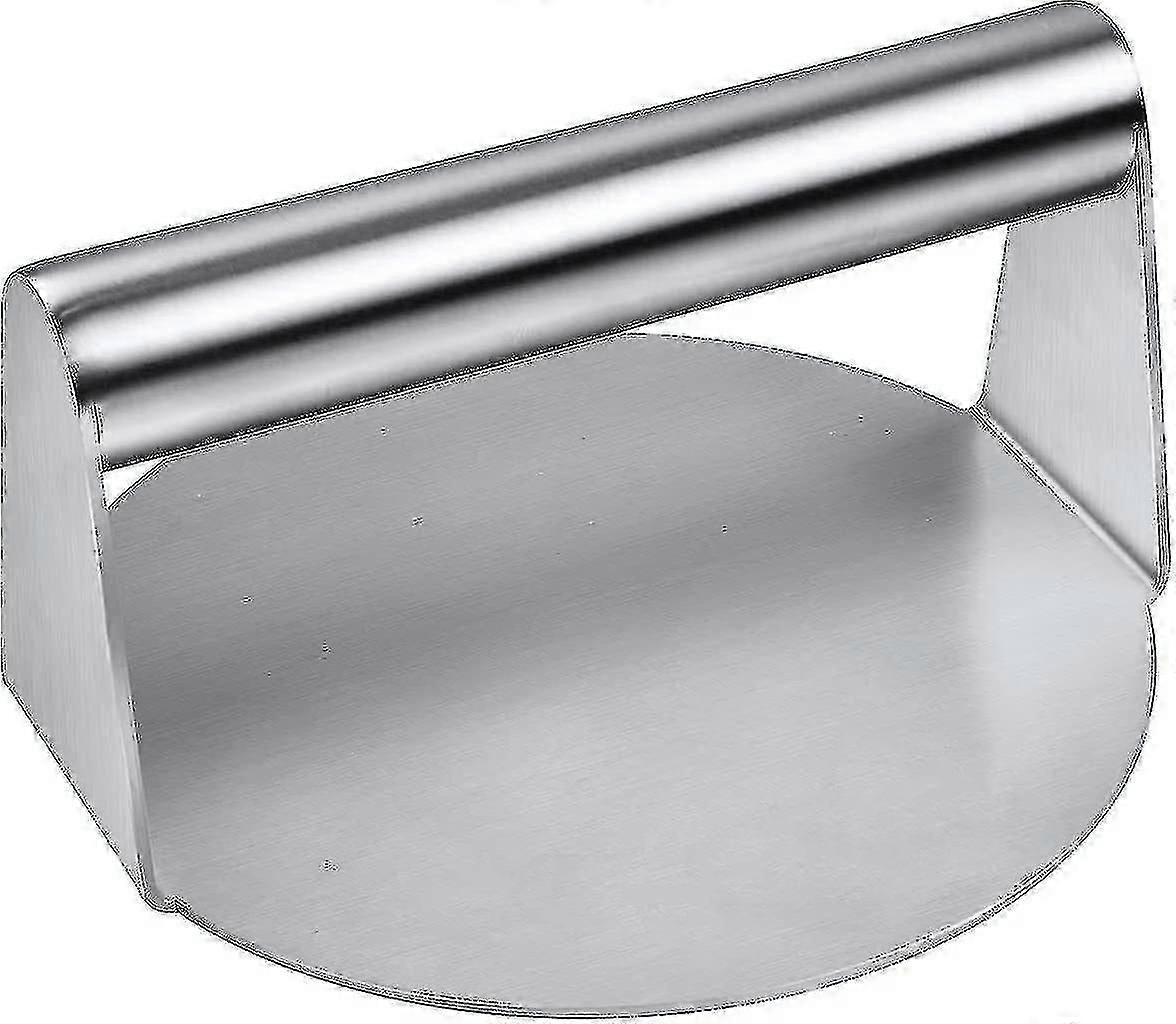 الفولاذ المقاوم للصدأ برجر الصحافة، جولة سحق برجر الصحافة، المهنية شواية الملحقات كيت لشواء مسطح أعلى، صانع فطائر الهامبرغر والضغط غريا