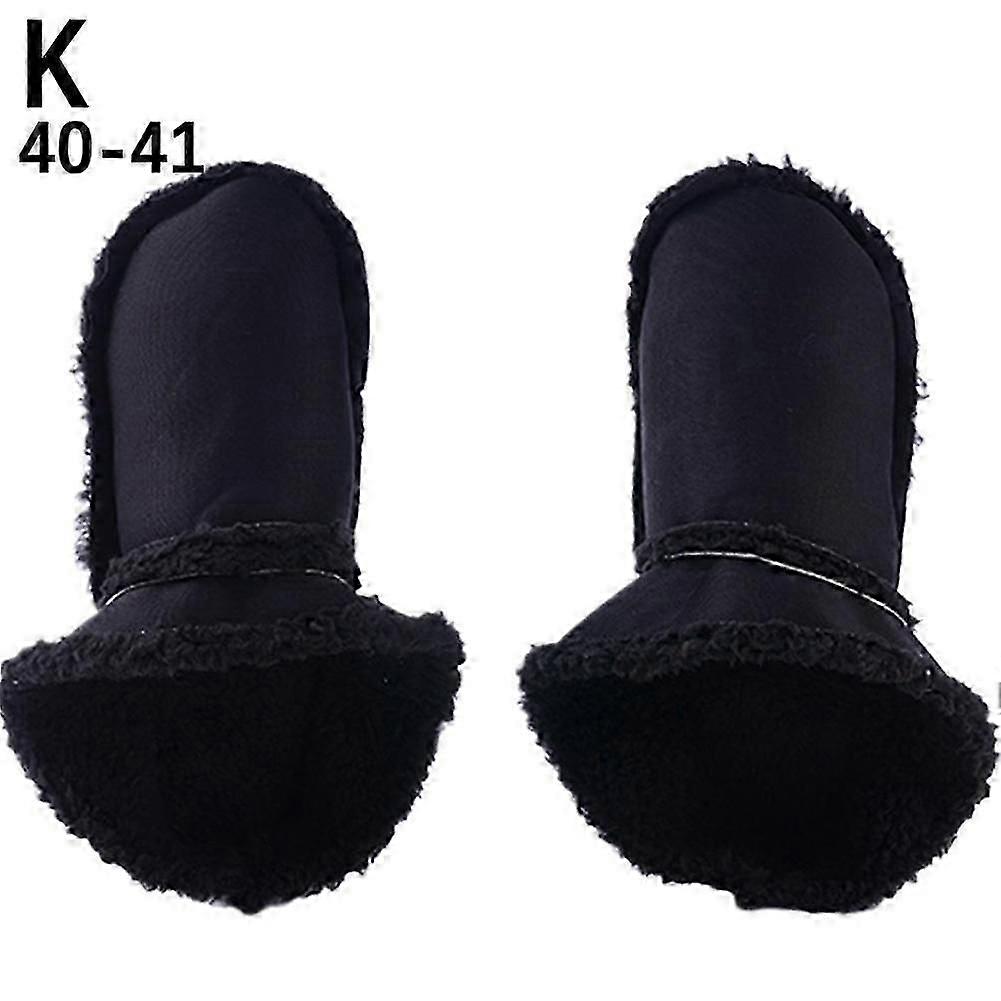 2pcs Replacement Fur Insoles Liners Thick Soft Plush Inserts For Shoe Cover Spot