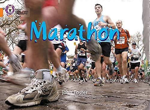 Marathon: Band 06/Orange (Collins Big Cat)