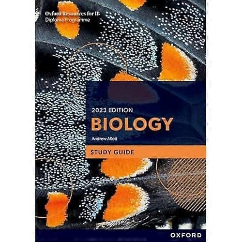 Oxford Resources for IB DP Biology Study Guide
