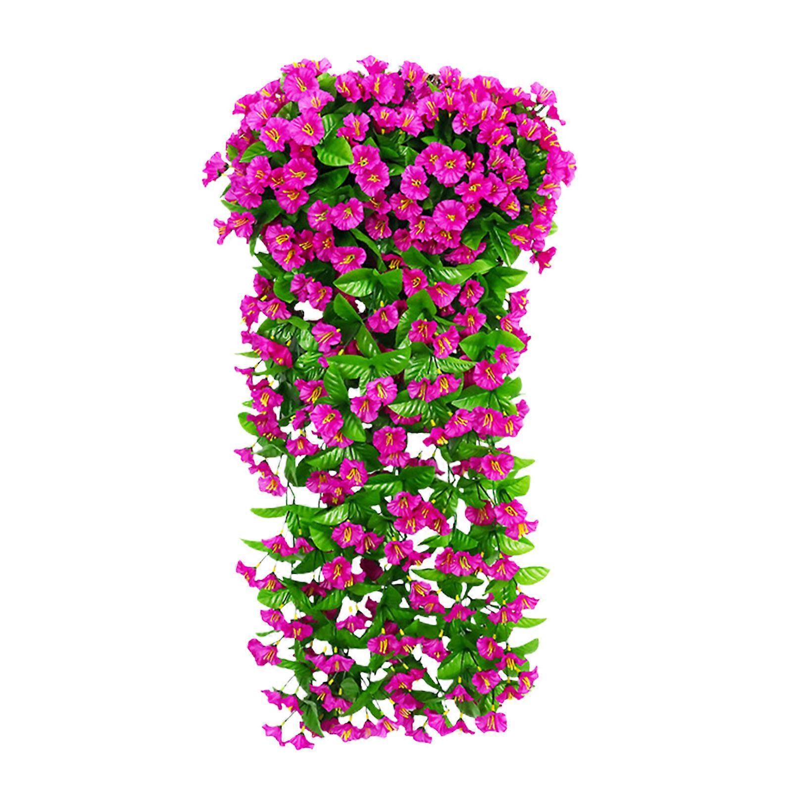 Simulated Morning Glory Wall Hanging Decoration