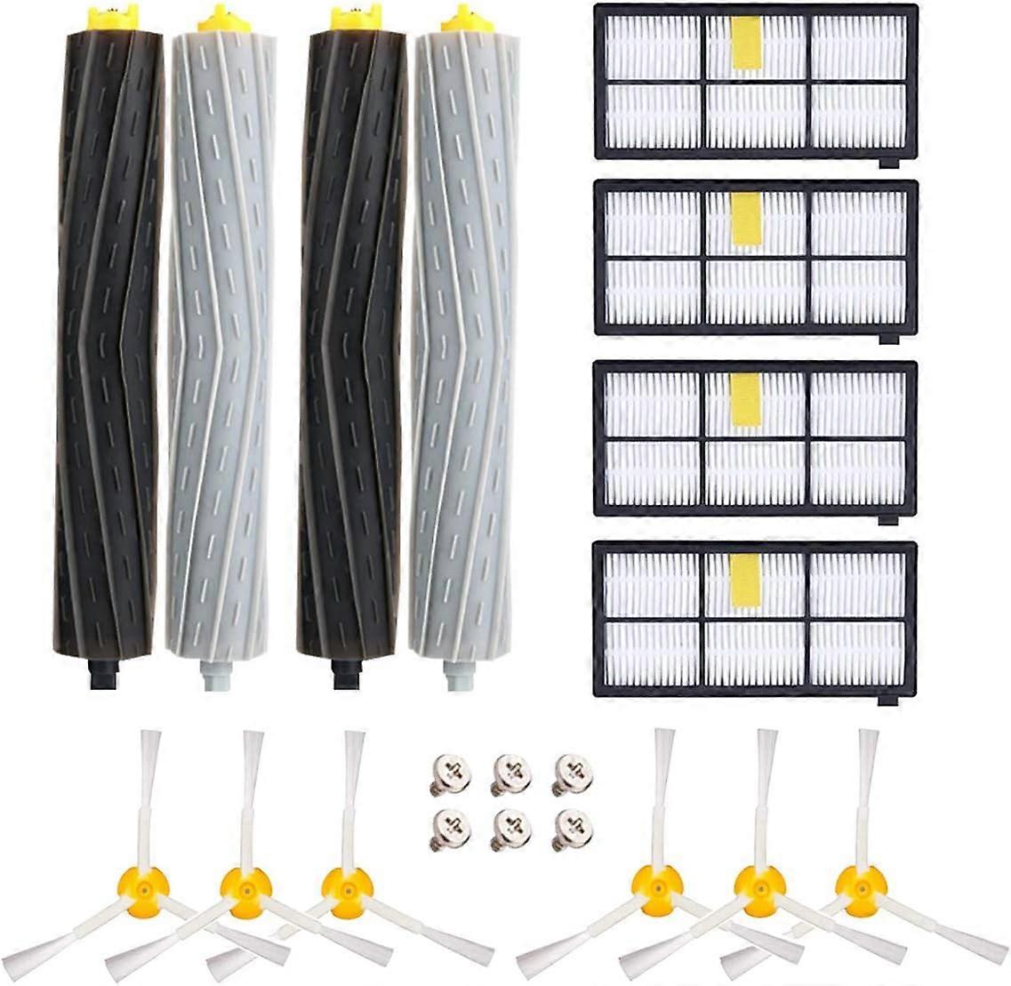 Efficient Filtration Vacuum Accessory Kit, Compatible Debris Extractor Boosts Peak Performance