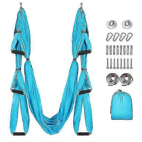 مجموعة أرجوحة اليوغا الهوائية: أرجوحة تحلق أرجوحة لليوجا الجوية