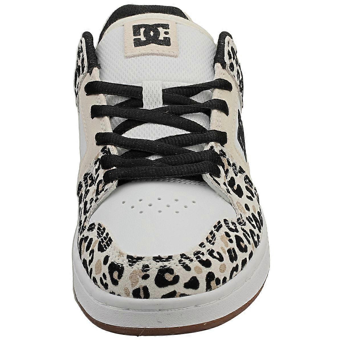 DC Shoes Manteca Lx Womens Skate Trainers in Leopard Fruugo FR
