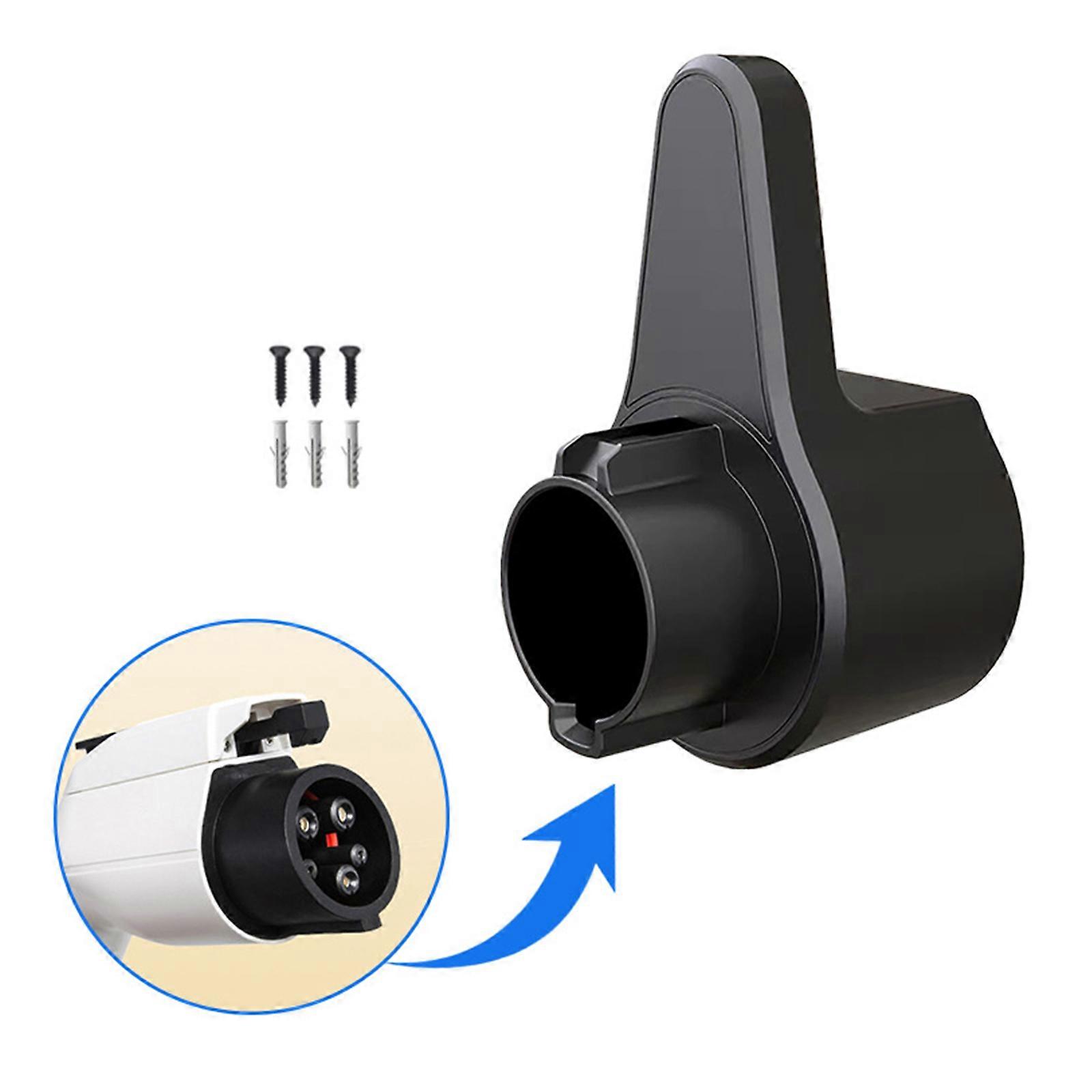 Φορτιστής EV Καλώδιο φόρτισης Organizer Motors Wall Mount Connector Holder για ηλεκτρικό όχημα τύπου 1 καλώδιο φόρτισης