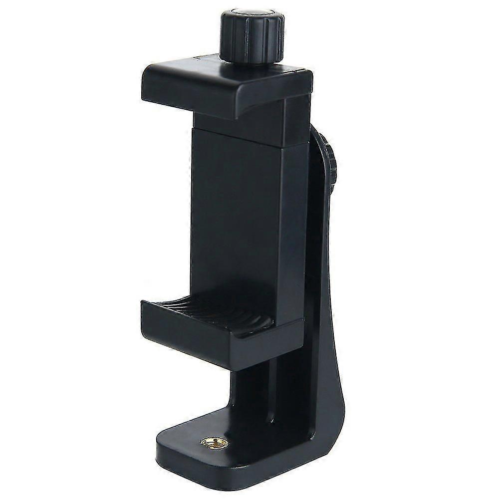 Tripod Mount Adapter, Rotatable 360 Stand Clip for Smartphones