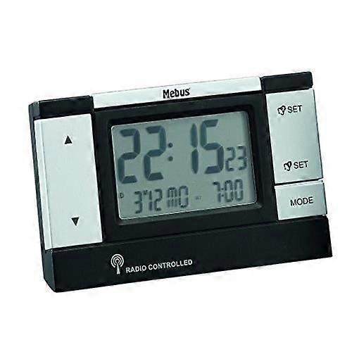 Wake-up - Mebus - 51059 - Funkgesteuert - Schwarz - Innen