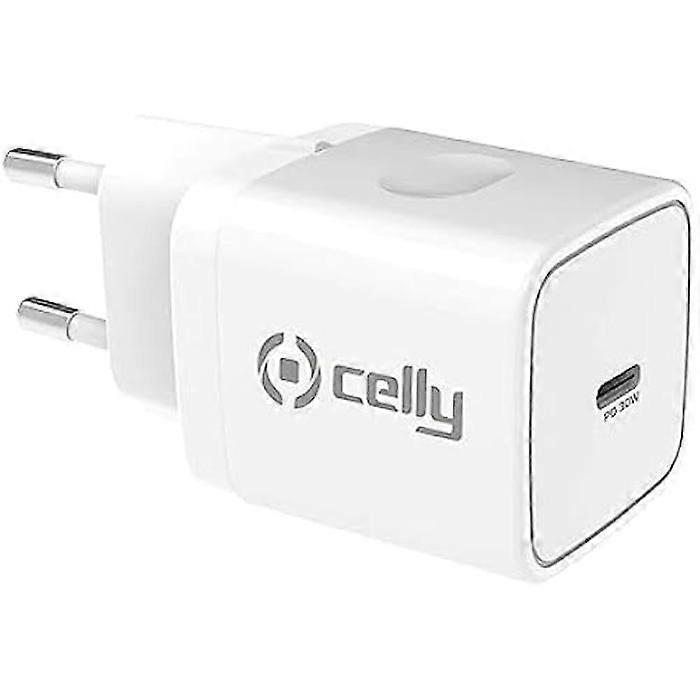 Alimentatore USB-C Propower 30 W - Bianco - CELLY