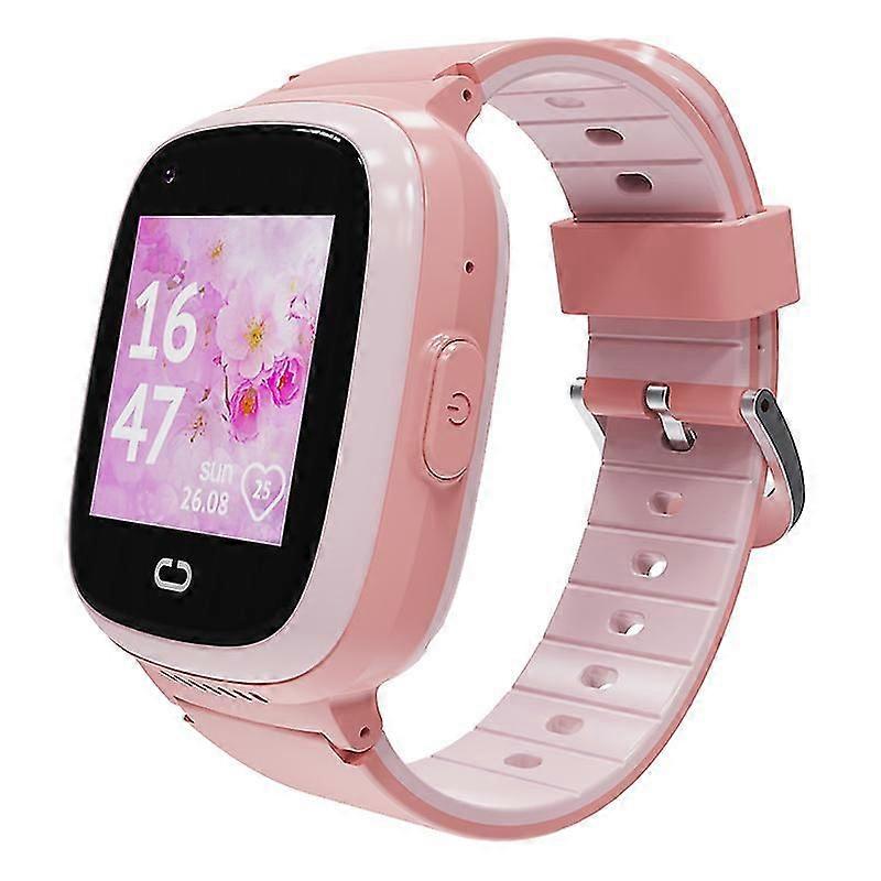 Childrens Watch 4g Waterproof Design Gps Location Ultifunction Smart Watch Band For Boys And Girls - Blue