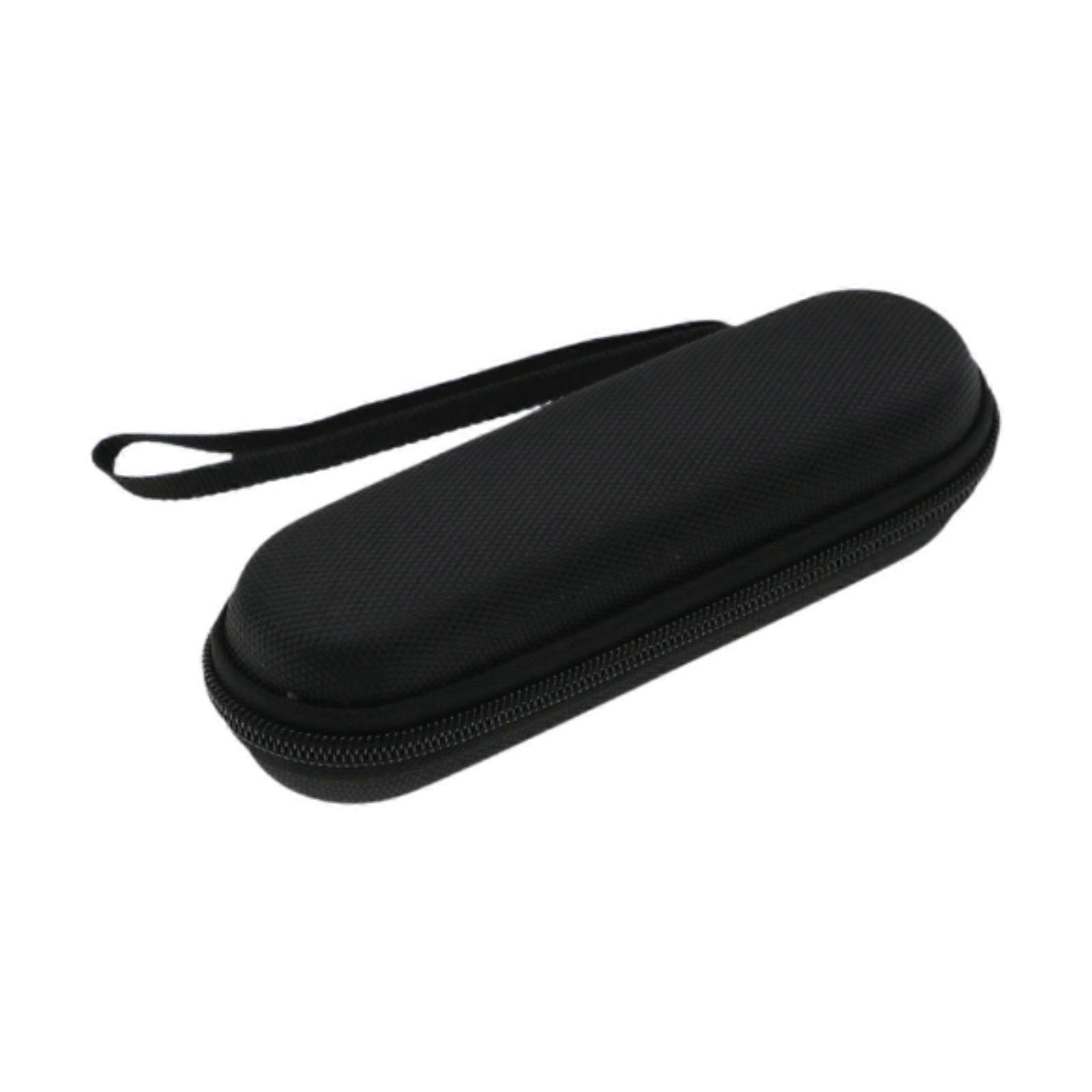 Microphone Hard Case Outdoor Activity Eleastic Loop Cordless Microphone Case
