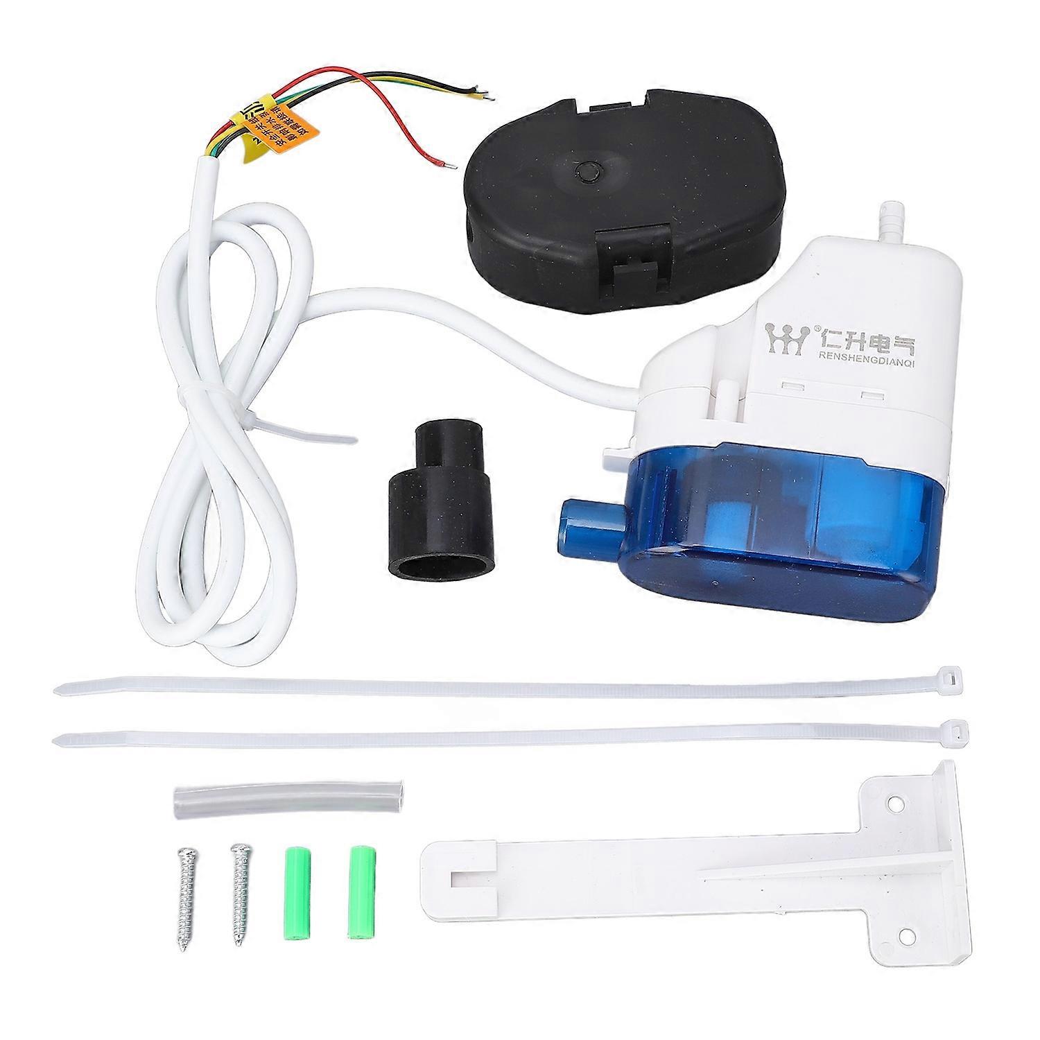 Automatic AC Drain Pump Low Noise 0.07L Water Tank Condensation Pump for Commercial Ice Machines Deh
